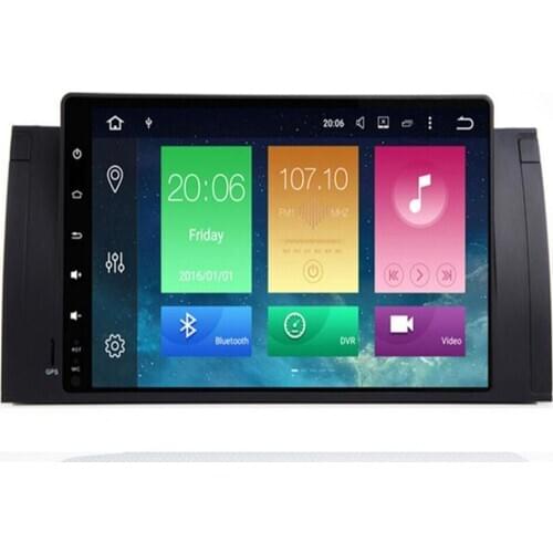 DSP Chip IPS Screen 9'' Android 10 Car multimedia No DVD Player for BMW E39 E53 X5 M5, Stereo Radio BT Wifi GPS Navigation