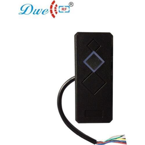 DWE CC RF Built-in buzzer rfid card reader machine with short distance 13.56mhz WG 34