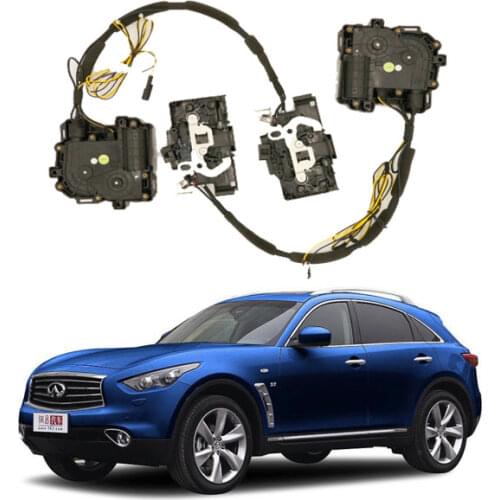 Factory Hot Sale Japanese Importing Motor Plug And Play Electric Car Door Parts Electric Suction Door Car Door Soft for Infiniti