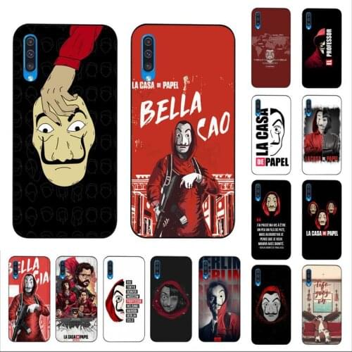 FHNBLJ Cs Go Fnatic FNC Club Phone Case for Samsung A51 01 50 71 21S 70 10 31 40 30 20E 11 A7 2018