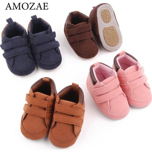 Autumn Newborn Baby Casual Sports Shoes Baby Shoes Baby Boys Sneakers Soft Bottom Breathable Baby Girls Infant Toddler Shoes