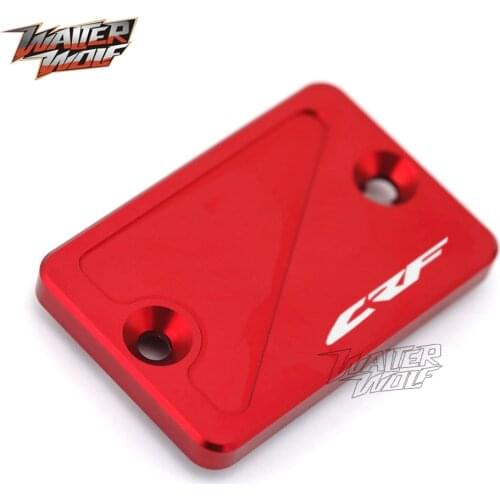 Rear Brake Fluid Oil Cover For HONDA CRF 250L 250M CRF250L CRF250M RALLY 2017-2020 2019 Motorcycle Accessories Reservoir Cap