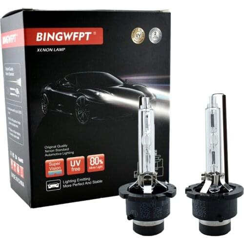 2pcs D2R D2S 4300K 5000K 6000K D1S D3S D4S D4R car Xenon HID Bulb Lamps for BMW E63 E65 E46 E60 E85 E53 Golf 4 IV