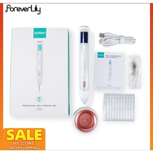 Laser Freckle Removal Machine Face Skin Mole Remover Dark Spot Cleaner Wart Tag Tattoo Spot Removal Pen Salon Home Beauty Device