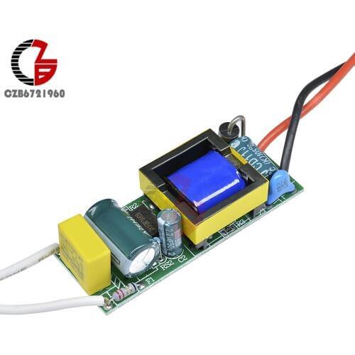 LED Chip Driver Module Power Transformer Supply Voltage Regulator Converter AC 110V 220V 85-265V 20W