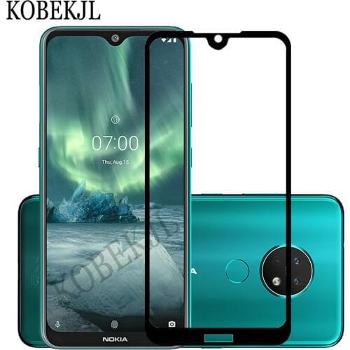 Nokia 7.2 Tempered Glass Nokia 7.2 Screen Protector For Nokia 7.2 TA-1196 TA-1181 Nokia7.2 Full Cover Glass Protective Film