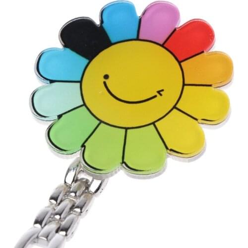 New Arrival Nurse Watch Fashion Doctor Pocket Watches Charm Portable Convenient Acrylic 3D Cartoon Decorative Vintage Silver