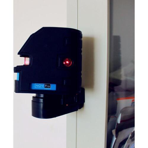 NEW Laser level NOVIPro combi Cross Line Laser 2 lines 4points