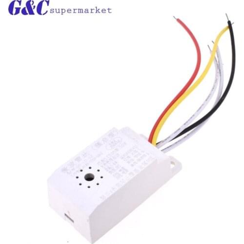 220V Sensor Switch Auto Infrared Body Motion Sensor PIR Sensing Switch Microwave Radar Sensor diy electronics