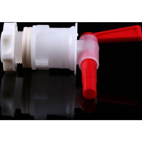 Plastic Spigot Bottling Fermentation Bucket Spigot Valve Barb Homebrew Wine Making Beer Bar Accessories