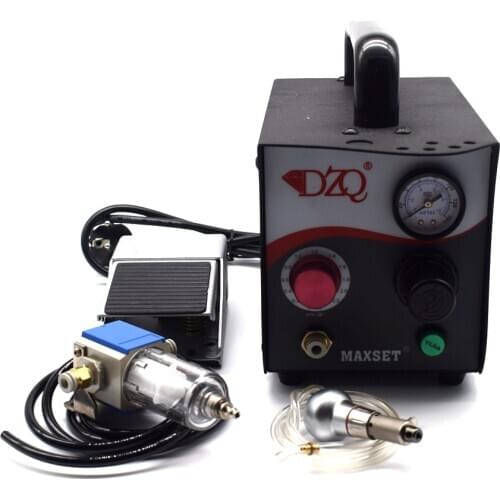 220V Pneumatic Engraving Machine Single Ended Impact Graver Jewelry Engraver