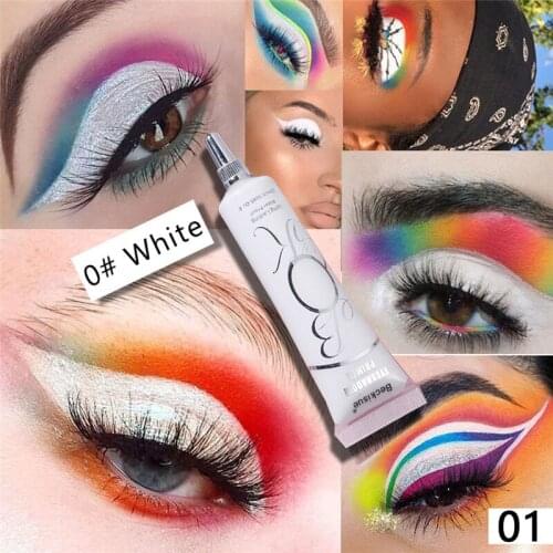 Eyeshadow Primer Anti-sweat Non-smudge Natural Eye Concealer Quick-drying Long-lasting Waterproof Eye Shadow Fixed Makeup