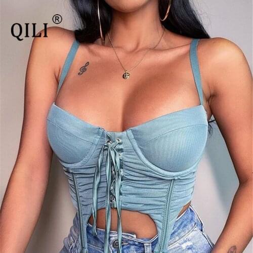 Женские топы Qili China At AliExpress