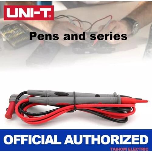 Pen Multimeter-Probe Test Leads Wire Cable for Multi Teaster and Clamp Meter Safe Durable High Voltage Resistant