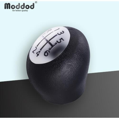 6 Speed Shifter Gear Knob for Renault Laguna Megane Scenic Twingo Vauxhall Opel Nissan Sticker Lever Handball Sleeve