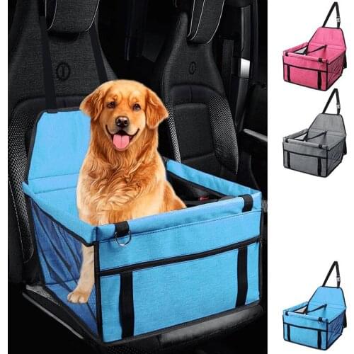 Pet Dog Car Carrying Backpack Co-pilot Large Dog Puppy Outing Mat Hammock Accessories Cat Backpack Carrier