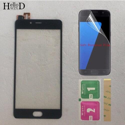 Mobile Touch Screen For ZTE Nubia N2 NX575J Touch Screen Sensor Front Glass Digitizer Panel Protector Film