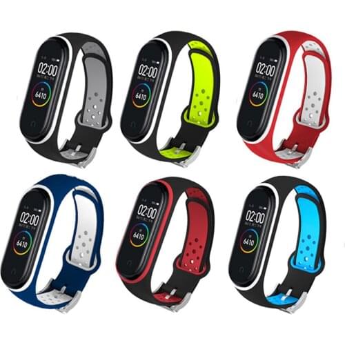 M4 Plus Color Screen Smart Bracelet Heart Rate Monitor Fitness Activity Tracker Smart Band Blood Pressure Wristwatch