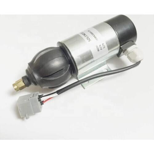 Engine Fuel Stop Solenoid 873754 24V for PERKINS 51557