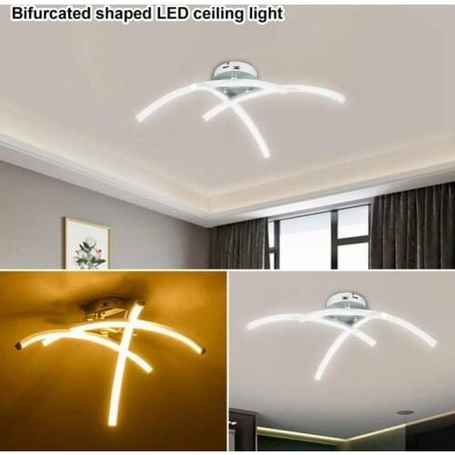 Modern LED Ceiling Lights Remote Control For Living Room Bedroom 28W Aluminum Boby Indoor Plafond Lamp Flush Mount Lights