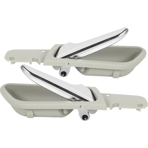 Pair Interior Inner Door Handle for Mercedes-Benz W169 W245 A160 A180 2011-2012, B200 2008-2011 A1697601061 A1697600961