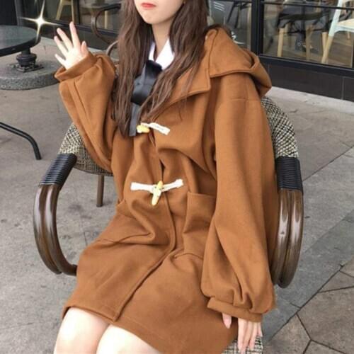 VOOCIEC Women's Hooded Coats