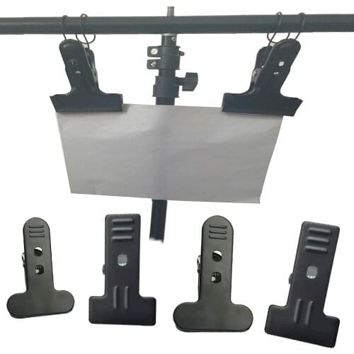 High quality 6pcs or 3pcs sets heavy duty metal construction with Soft durable rubber clips