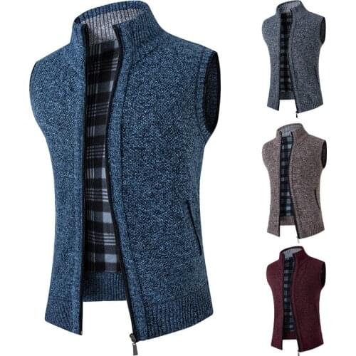 WANANSN Men's Vests