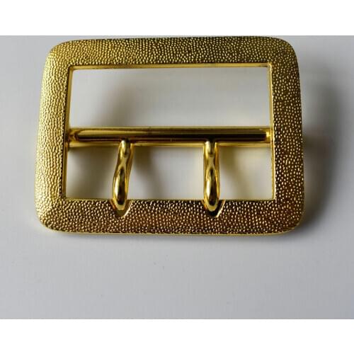 WW2 GERMAN SS ARMY GENERAL OFFICER OPEN FACE BELT BUCKLE GOLD COLOURED WWII Reproduction Military Store