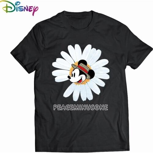 Women Minnie Mouse Print Casual Cartoon Leopard Bow Short Sleeve Summer Lady Girl Womens Clothing Tops T-Shirt Female T Shirt