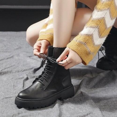 Combat Boots for Women Boots Zapatos De Mujer Womem Shoes Womens Boots Ankle Winter Snow Boots Women Winter Shoes Women Boots