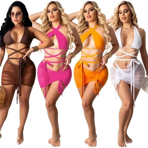 Women Lace Up Summer Shorts Set Casual 2 Pieces Outfits Female Sheath Tracksuit Matching Set