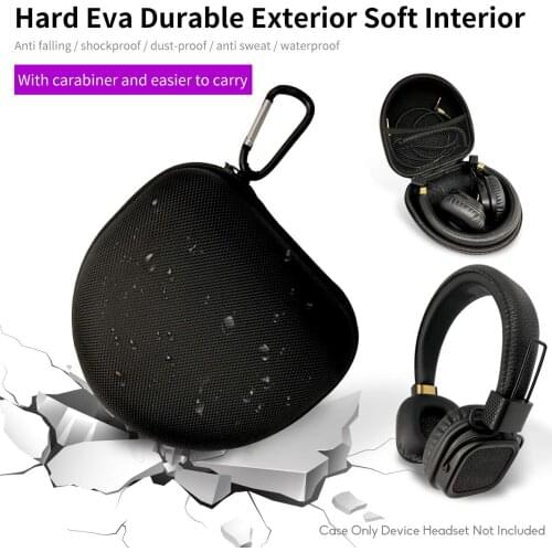 Hard EVA Protective Carrying Case Storage Bag for Beats Solo Studio 1.0 1 2.0 2 3.0 3 HD Mixr Pro Pill Wired Wireless Headphones