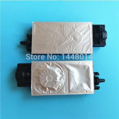 10pcs free shipping high quality Mimaki JV33 DX5 UV ink damper for Mimaki Niprint X-Roland DX5 TX800 head big UV dumper silver