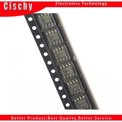 5pcs/lot FAN7382 FAN 7382 SOP-8 In Stock