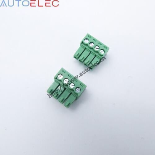 100pcs/lot 3.81mm pitch 4P pcb plug-in terminal blocks 2EDGK PCB Female Pluggable connector MC1.5/4-ST-3.81 1803594