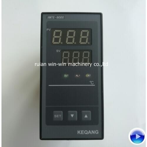 2 pcs KEQIANG XMTE-9000 XMTE-9181 K type digital temperature controller connect the solid state relay
