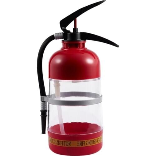 2L Fire Extinguisher Wine Drink Dispenser Party Beer Water Dispenser Beer Barrels Bar Beverage Liquor Drink Dispenser Promotion