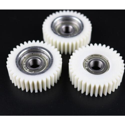 3Pieces/Lot Gear Diameter:47.5mm 36Teeth- Thickness:13.5mm Electric Vehicle Nylon Gear