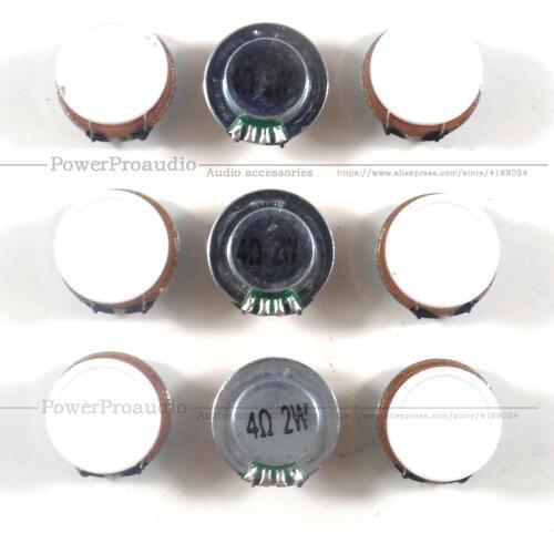 9 pcs 24MM resonance vibration mini speaker vibration resonance stereo speaker vibration speaker vibro speaker