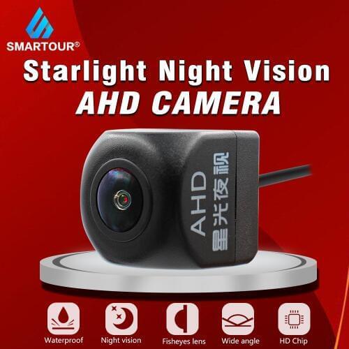 Smartour AHD 1080P Car Rear view camera Night Vision suitable for Universal Android large screen Multimedia system player radio