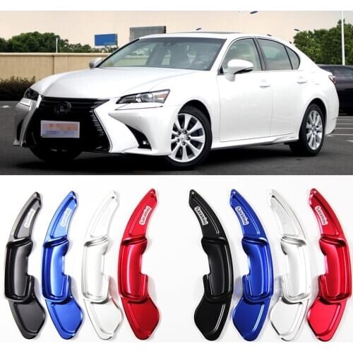 Car Accessories Aluminum Steering Paddle Shifter Extension For LEXUS GS GS250 2012-2016 Car-styling Car Accessories