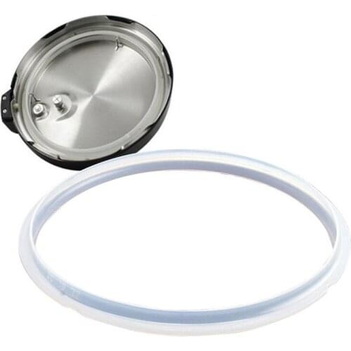 Cookers White Silicone Rubber Gasket Sealing Ring Pressure Cooker Seal Ring Kitchen Gadgets Cooking Tools 16 18 20 22 24cm