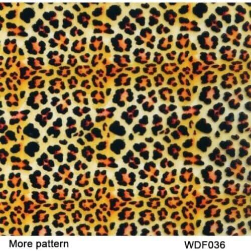 AS009 Decorative Material 50 square Width 1m animal water film hydrographic transfer printing film