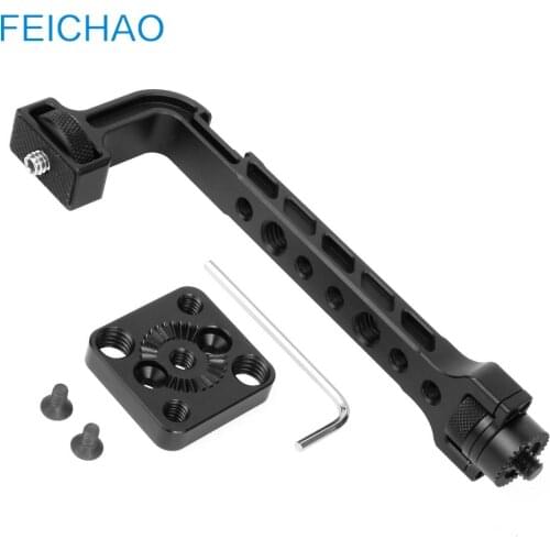 For Ronin S SC Stabilizer Monitor Mount Rotatable Magic Arm 1/4 Cold Shoe Base Mic Light Stand for DJI Ronin S/SC WEEBILL Gimbal