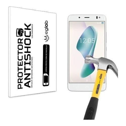 Screen protector Anti-Shock Anti-scratch Anti-Shatter compatible with BQ Aquaris V Plus