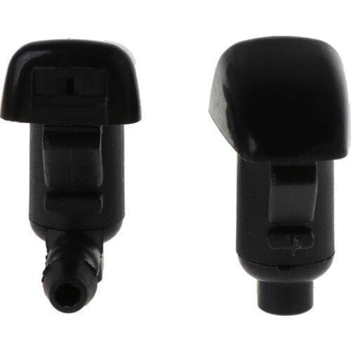 2 Pcs Car Windshield Wiper Spray Jet Washer Nozzle For Ford for Focus 2008 2009 2010 2011 8S4Z17603AA R2LC