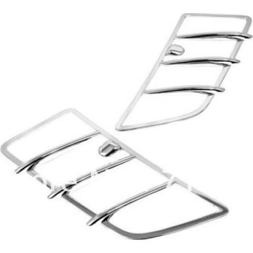 Chrome Hood Air Vent Trimming For Mercedes Benz W164 ML Class