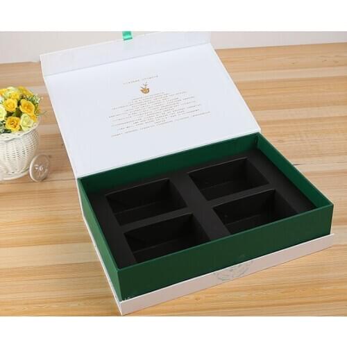 Custom gift box printing luxury candle packaging with eva foam,foldable magnetic cardboard packaging box ---PX12014