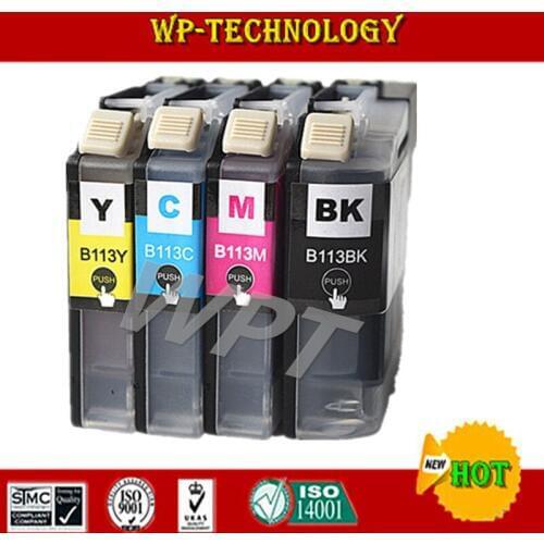 4 Color compatible Ink cartridge suit for LC113 LC-113 suit for brother MFC-J6975CDW MFC-J6970CDW MFC-J6770CDW MFC-J6570CDW